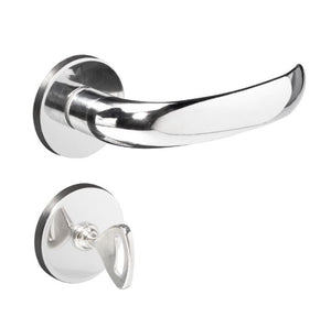 FECHADURA BANHEIRO CONCEPT ROSETA CROMADO 406B CR PADO