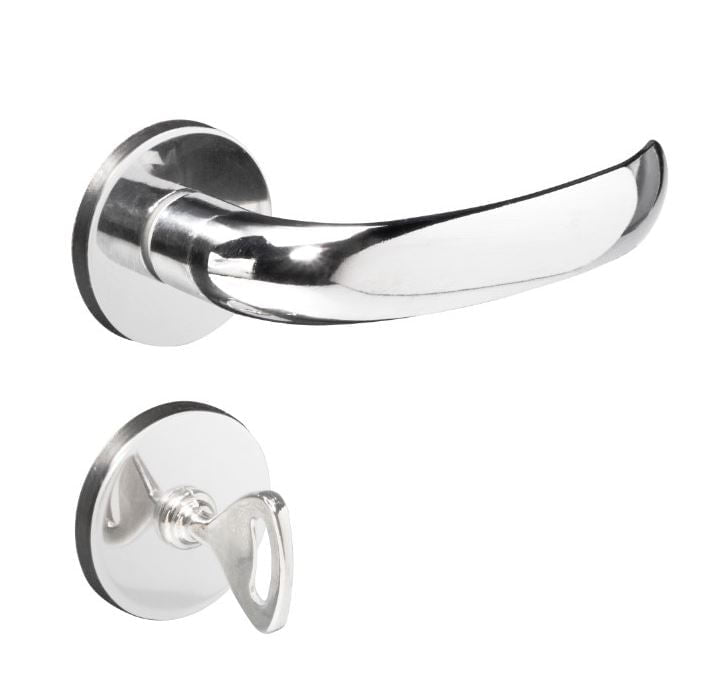 FECHADURA BANHEIRO CONCEPT ROSETA CROMADO 406B CR PADO