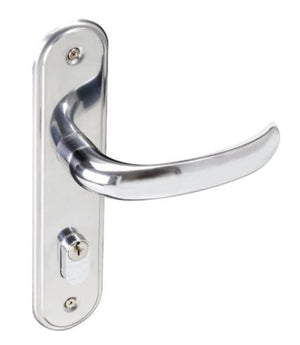 FECHADURA EXTERNA CONCEPT ESPELHO CROMADO 406E CR PADO