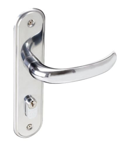 FECHADURA EXTERNA CONCEPT ESPELHO CROMADO 406E CR PADO