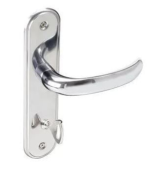 FECHADURA BANHEIRO CONCEPT ESPELHO CROMADO 406B CR PADO