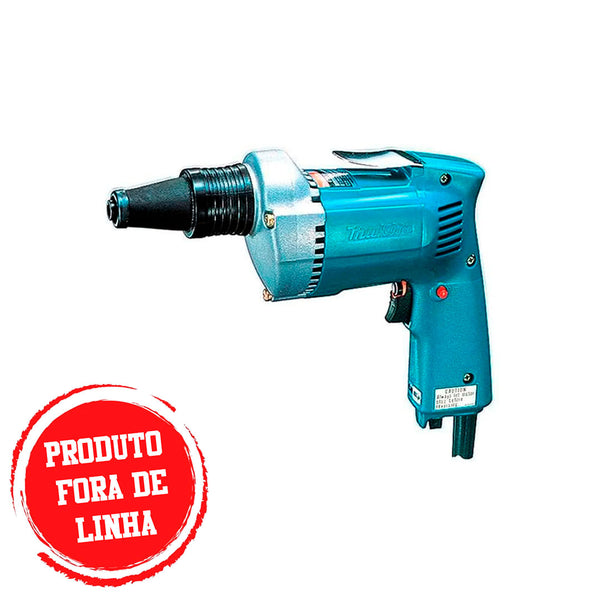 PARAFUSADEIRA 1/4'' 6802BV 510W 220V MAKITA