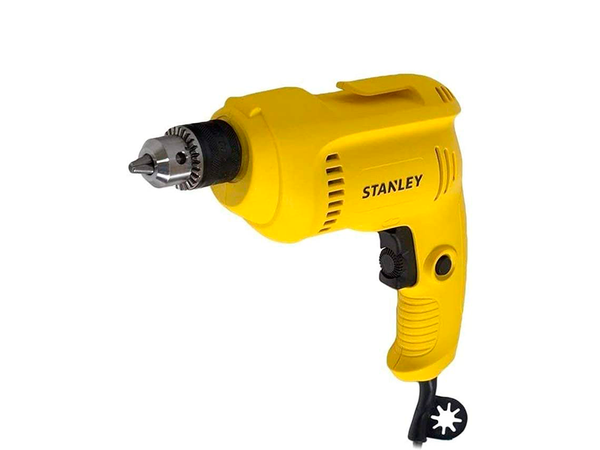 FURADEIRA 3/8" VELOCIDADE VARIÁVEL E REVERSÍVEL STDR5510 550W 220V STANLEY