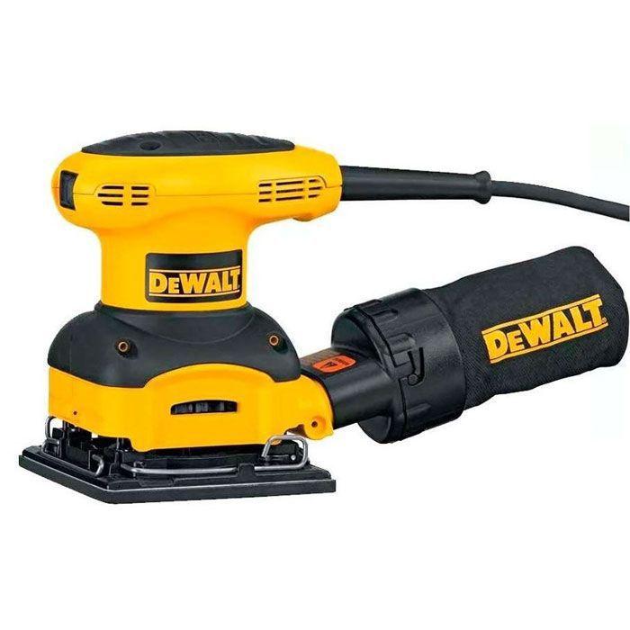 LIXADEIRA ORBITAL DWE6411-B2 230W 220V DEWALT