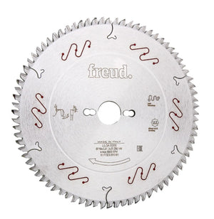 DISCO DE SERRA CIRCULAR 250X3,2MM 80 DENTES NEGATIVO LU3A0200 FREUD