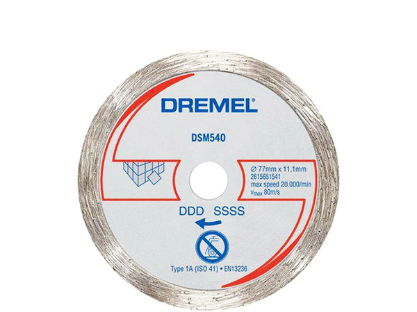 DISCO CORTE SAW-MAX SM540 2615S540NA DREMEL