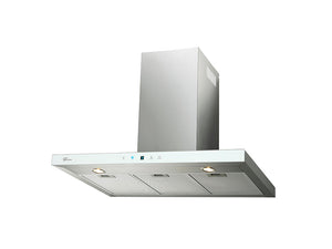 COIFA VIDRO INFINITY BRANCO TOUCH 90CM 22552(22552) 220V FISCHER