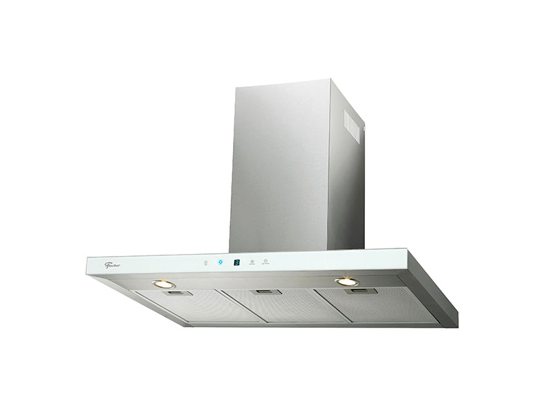 COIFA VIDRO INFINITY BRANCO TOUCH 90CM 22552(22552) 220V FISCHER