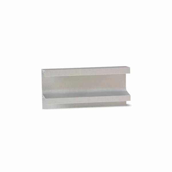PERFIL PUXADOR PGM012 (SP0227) ALUMÍNIO ANODIZADO PERFIL 18MM 6 METROS GMAD