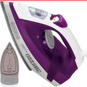FERRO DE PASSAR A VAPOR COM BASE CERÂMICA 220V FX2500 BLACK & DECKER