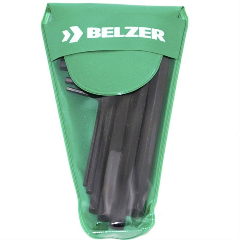JOGO DE CHAVES HEXAGONAIS BELZER COM 7 PEÇAS 220403BBR