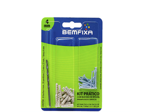 KIT PRÁTICO 4MM 3368 BEMFIXA