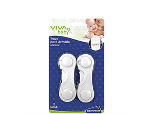 TRAVA PARA ARMÁRIO ADESIVO 5168 BEMFIXA