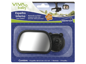 ESPELHO INTERNO PARA CARRO 5193 BEMFIXA