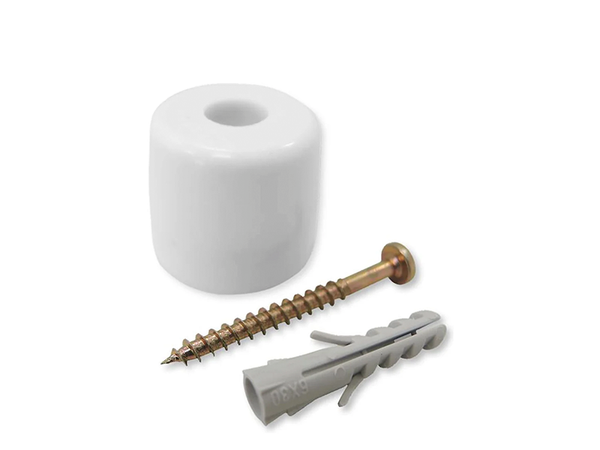 BATENTE PARA PORTA CHATO BRANCO 9050 BEMFIXA