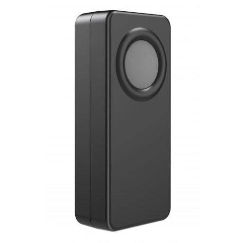 CAMPAINHA SEM FIO PRETA BIVOLT COMFORT DOOR