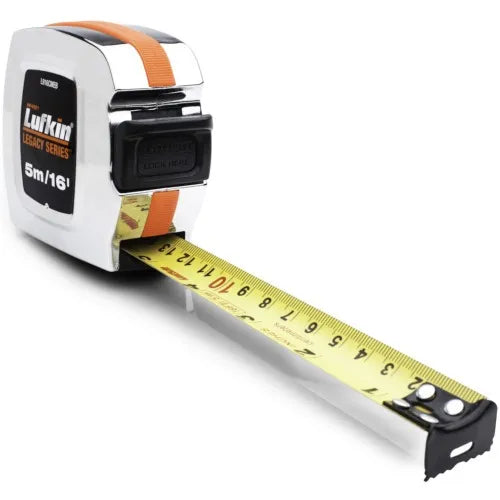 TRENA COM FITA DE AÇO 5M LEGACY L916CMEB LUFKIN