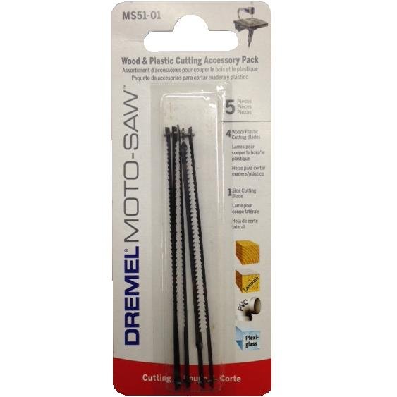 LÂMINA SERRA MOTO-SAW CORTE MADEIRA E PLÁSTICO 2615MS51AA DREMEL