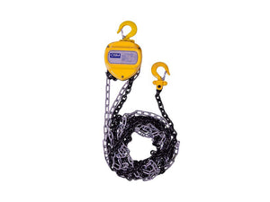 TALHA DE CORRENTE PARA 2000 KG COM 3MT 71000601 CSM