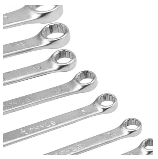 JOGO DE CHAVE COMBINADA MAYLE DE 6MM A 17MM COM 7 PEÇAS 102414MY