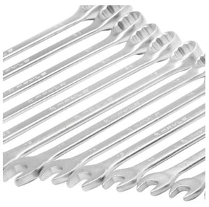 JOGO DE CHAVE COMBINADA MAYLE DE 6MM A 32MM COM 15 PEÇAS 102404MY