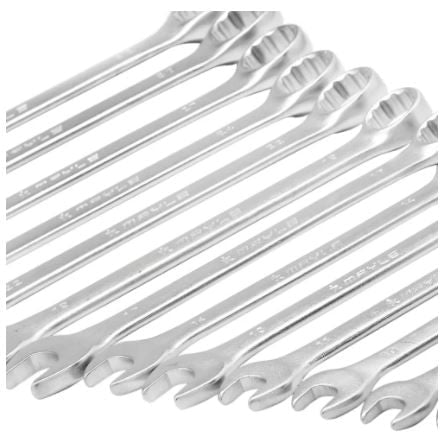 JOGO DE CHAVE COMBINADA MAYLE DE 6MM A 32MM COM 15 PEÇAS 102404MY