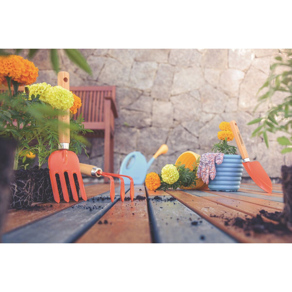 ANCINHO 3 DENTES CABO MADEIRA 77909001 TRAMONTINA