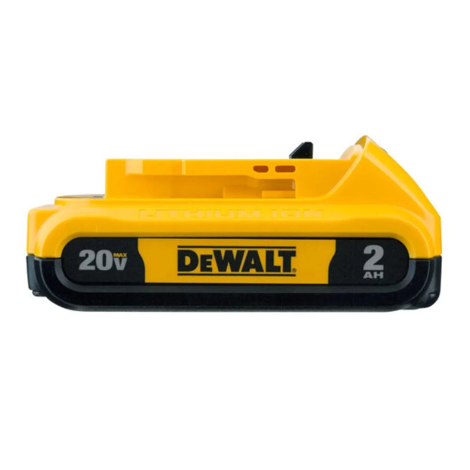 KIT 2 BATERIAS 20V MAX + CARREGADOR BIVOLT DCB203C2-BR DEWALT