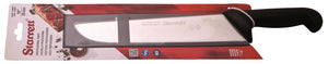 FACA PARA CARNE LÂMINA LARGA 20CM KBKB203 PRETO STARRETT