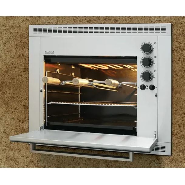 CHURRASQUEIRA ELÉTRICA FISCHER RANCH GRILL 3 ESPETOS