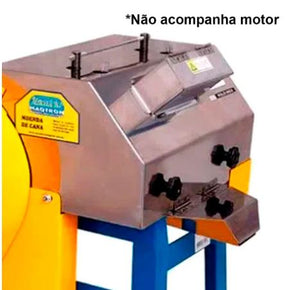 MOENDA DE CANA M-730 ROLO INOX SEM MOTOR E BICAS INOX 05-042-0820 MAQTRON