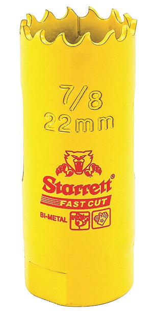 SERRA COPO FAST CUT 22MM 7/8" FCH0078-G STARRETT