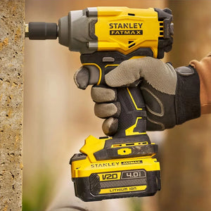 CHAVE DE IMPACTO 12" 20V SBW920M2K 2 BATERIAS E MALETA STANLEY