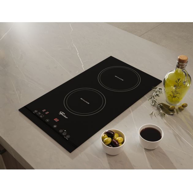FOGÃO COOKTOP DE INDUÇÃO 2Q VITROCERÂMICA COM TOUCH SCREEN 220V 33580-91180