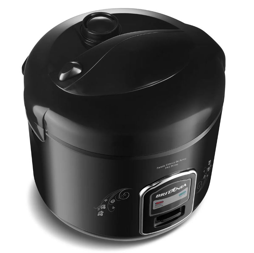 PANELA DE ARROZ BRITÂNIA PA5 PRIME PRETA