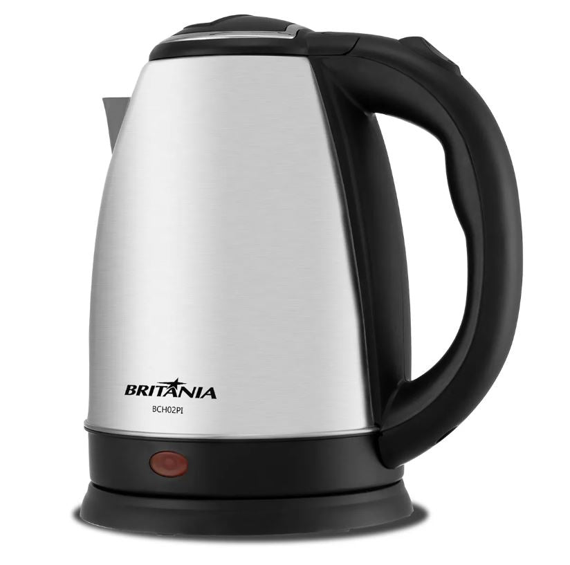 CHALEIRA ELÉTRICA BRITÂNIA BCH02PI 1,8L 1.250W