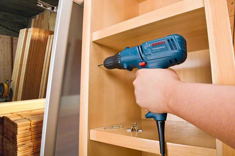 PARAFUSADEIRA / FURADEIRA GSR 7-14E 06014470E0 400W 220V BOSCH