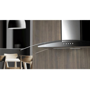 COIFA DE PAREDE FISCHER DEPURADOR OU EXAUSTOR TALENT FIT 90 CM VIDRO