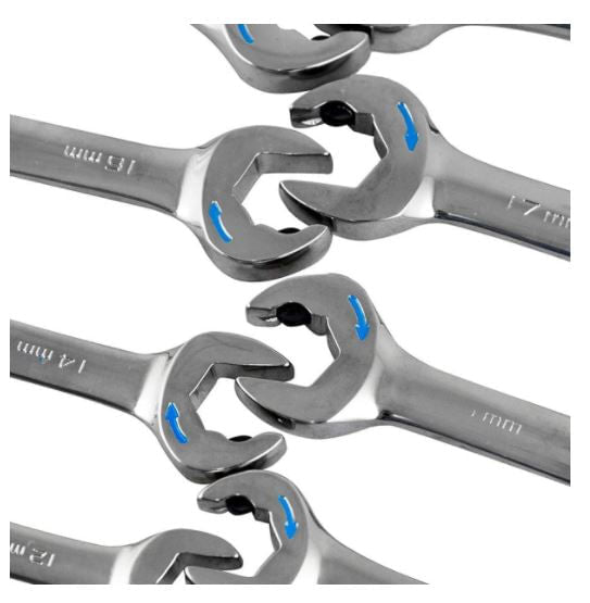 JOGO DE CHAVE BIELA BELZER DE 8MM A 19MM COM 12 PEÇAS 85597BJ