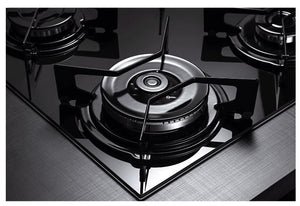 FOGÃO COOKTOP FISCHER A GÁS 4Q TRIPLA CHAMA FIT LINE MESA DE VIDRO BIVOLT 26299.57078