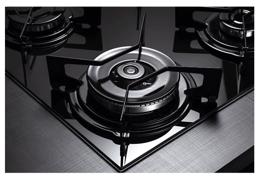 FOGÃO COOKTOP FISCHER A GÁS 4Q TRIPLA CHAMA FIT LINE MESA DE VIDRO BIVOLT 26299.57078