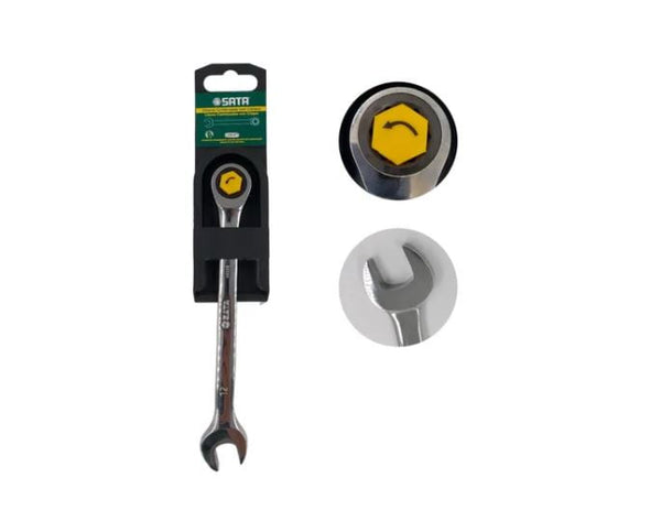 CHAVE COMBINADA COM CATRACA SATA 12MM ST43205ST