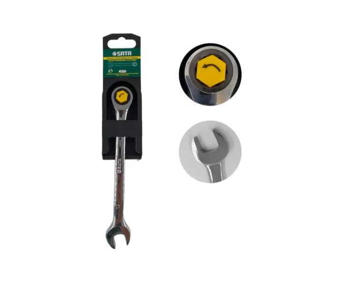 CHAVE COMBINADA COM CATRACA SATA 12MM ST43205ST