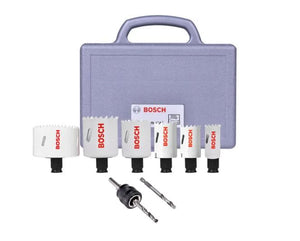 JOGO DE SERRA COPO POWER CHANGE PROGRESSOR COM 9 PEÇAS 2608584666 BOSCH