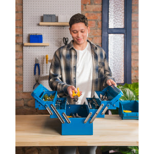 CAIXA SANFONADA PARA FERRAMENTA 5 GAVETAS 43800005 TRAMONTINA