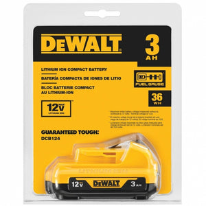 BATERIA 12V LI-ION 3.0AH DCB124 DEWALT