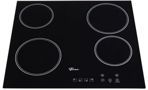 FOGÃO COOKTOP FISCHER 4Q VITROCERÂMICA ELÉTRICO 220V 30006.73476