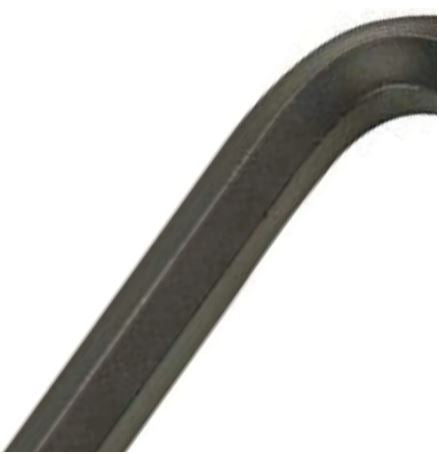 CHAVE HEXAGONAL ALLEM BELZER 1/4" 220504BR