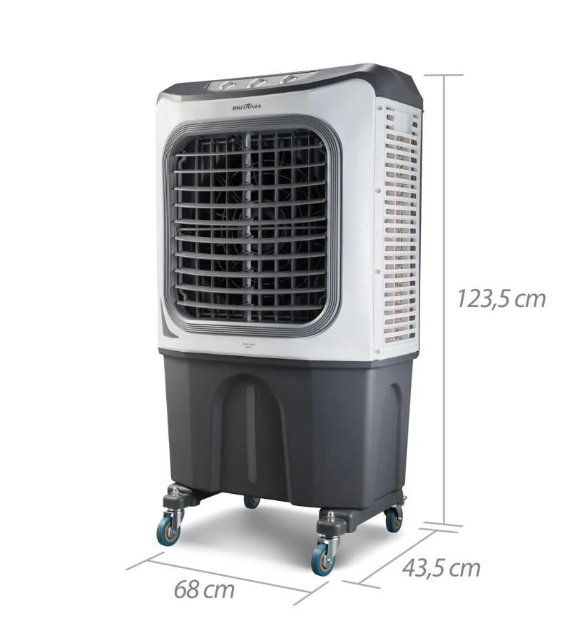 CLIMATIZADOR DE AR BCL70 4 EM 1 70L 220V BRITÂNIA