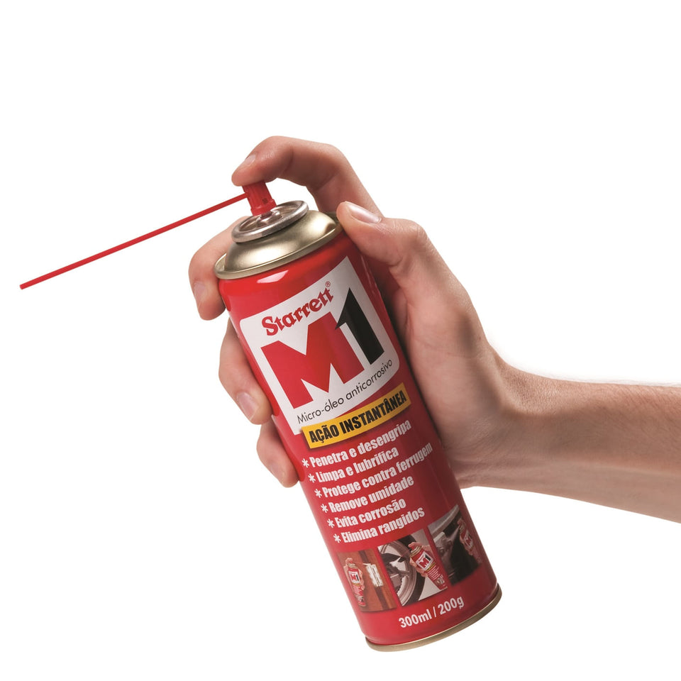 MICRO-ÓLEO AEROSSOL ANTICORROSIVO 300ML M1-215 STARRETT